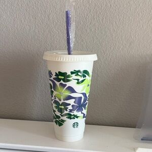 Starbucks 2025 Reusable Earth Month Cold Cup